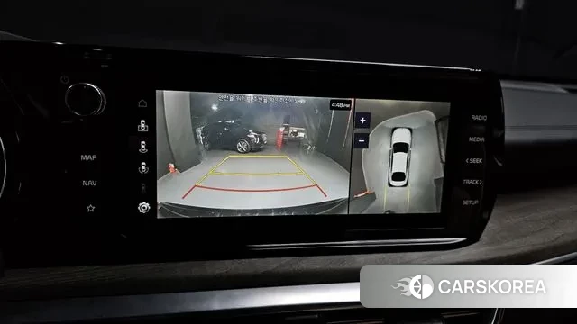 Kia K5 3rd generation 2022 Черный из Кореи, фото 6