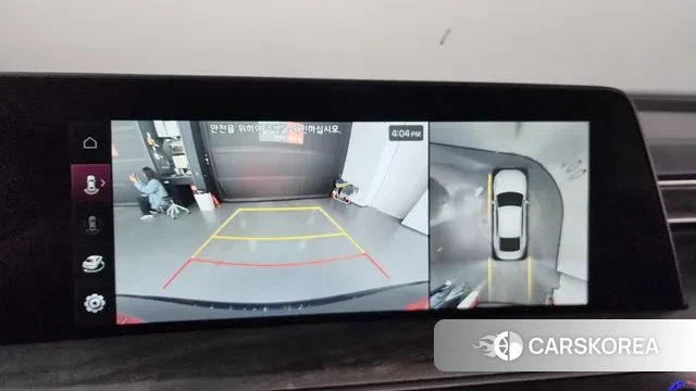 Kia K8 Hybrid 2021 Черный из Кореи, фото 6