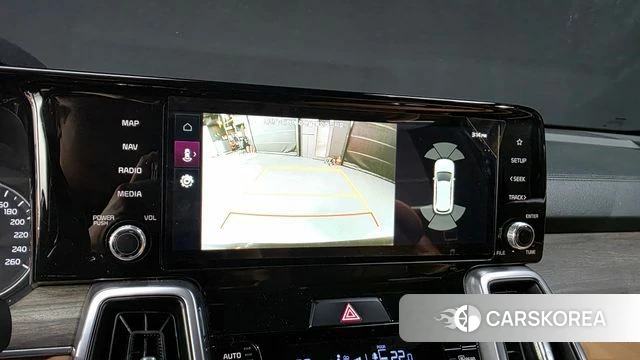 Kia Sorento 4th Generation 2022 Черный из Кореи, фото 6