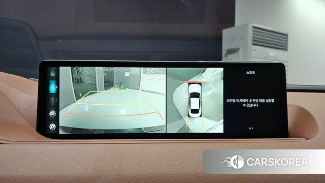 Genesis G80 (RG3) 2022 Черный из Кореи, фото 6