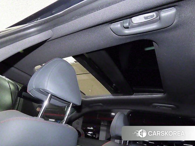 Hyundai Sonata D Edge (DN8) 2024 Синий из Кореи, фото 6