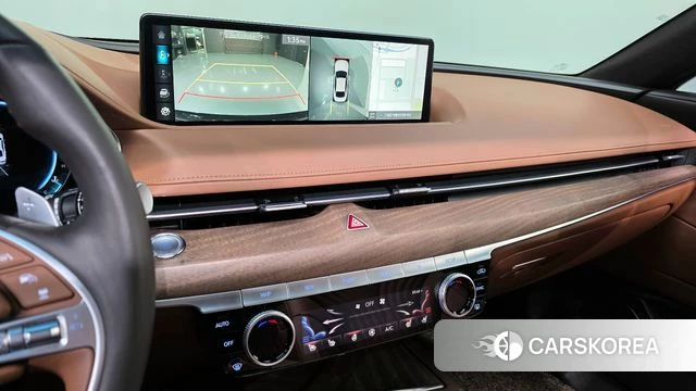 Genesis G80 (RG3) 2022 Черный из Кореи, фото 6