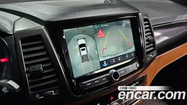 Ssangyong Rexton Sports id 2624915 из Кореи 6