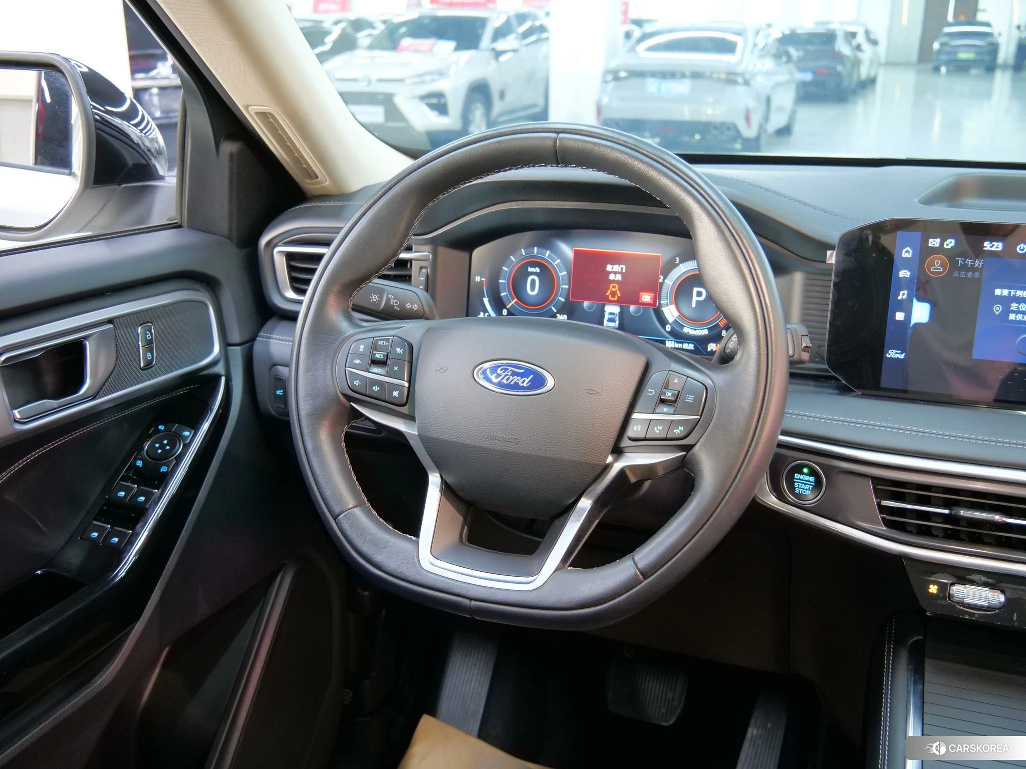 Ford Explorer 2022 Белый из Китая, фото 6