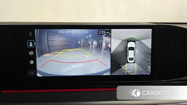 Hyundai Grandeur (GN7) 2022 Черный из Кореи, фото 6