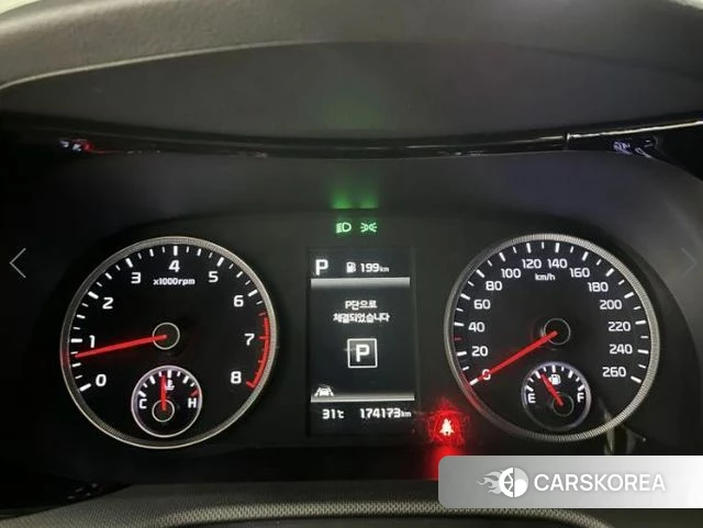 Kia K5 3rd generation 2022 Черный из Кореи, фото 6