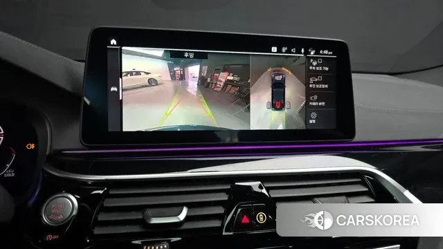 BMW 6 Series GT (G32) 2021 Черный из Кореи, фото 6