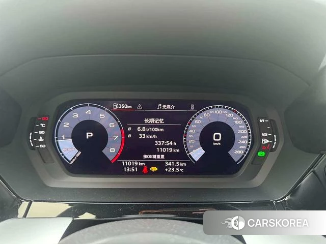 Audi A3 2024 Зеленый из Китая, фото 6