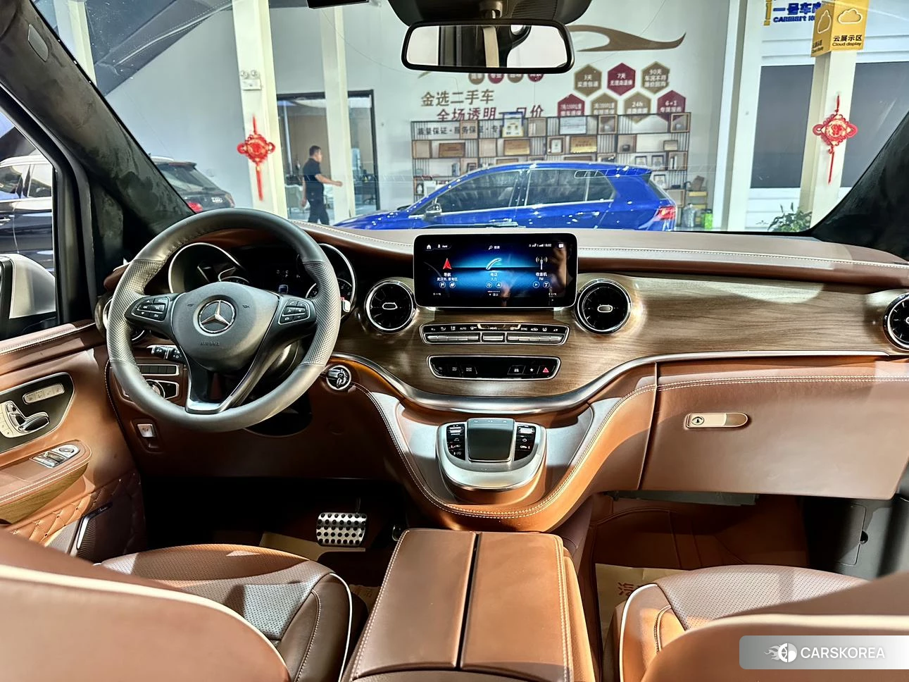 Mercedes-Benz V-class 2021 Черный из Китая, фото 6