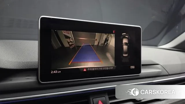 Audi A4 (B9) 2018 Белый из Кореи, фото 6