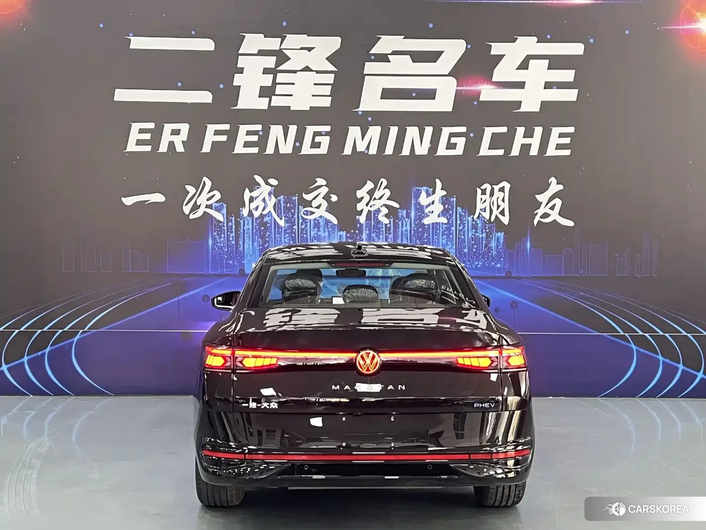 Volkswagen Magotan 2026 Черный из Китая, фото 6