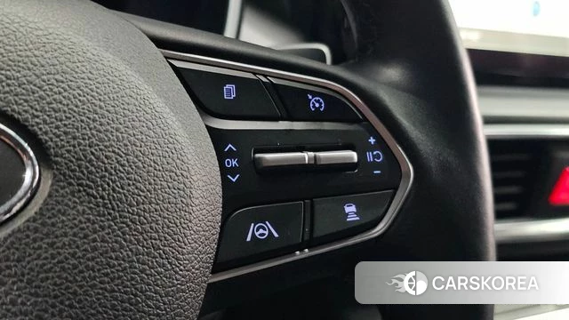Hyundai The New Santa Fe 2022 Серый из Кореи, фото 6