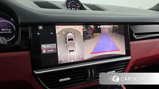 Porsche Cayenne (PO536) 2021 Черный из Кореи, фото 6