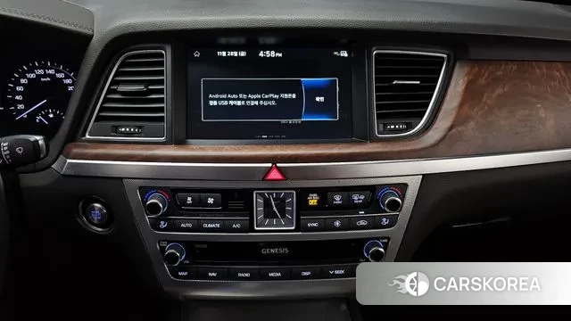 Genesis G80 2018 Белый из Кореи, фото 6