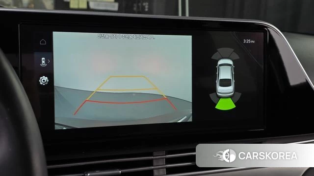 Hyundai The New Grandeur IG Hybrid 2021 Серый из Кореи, фото 6