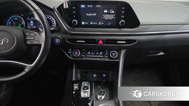 Hyundai Sonata Hybrid (DN8) 2019 Серый из Кореи, фото 6