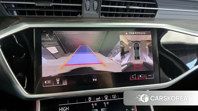 Audi A6 (C8) 2020 Черный из Кореи, фото 6