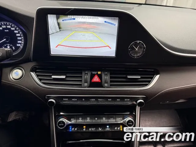 Hyundai Grandeur IG Hybrid id 2697718 из Кореи 6