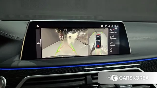 BMW 7 Series (G11) 2021 Черный из Кореи, фото 6