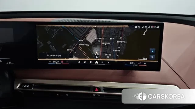 BMW iX 2023 Белый из Кореи, фото 6