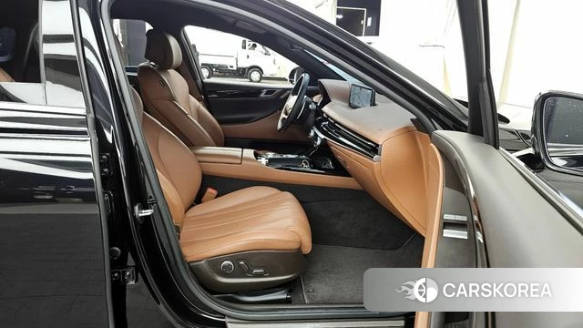 Genesis G80 (RG3) 2021 Черный из Кореи, фото 6