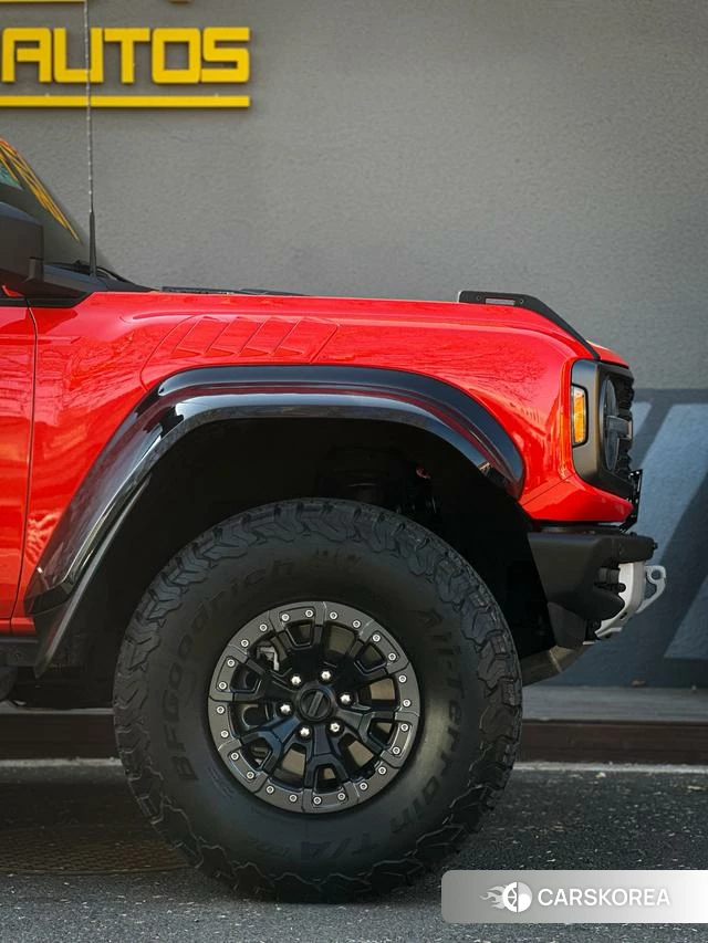 Ford Bronco (overseas) 2024 Оранжевый из Китая, фото 6