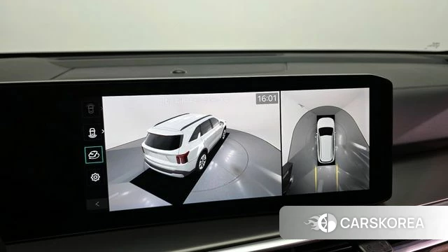 Kia The New Sorento 4th Generation 2023 Белый из Кореи, фото 6