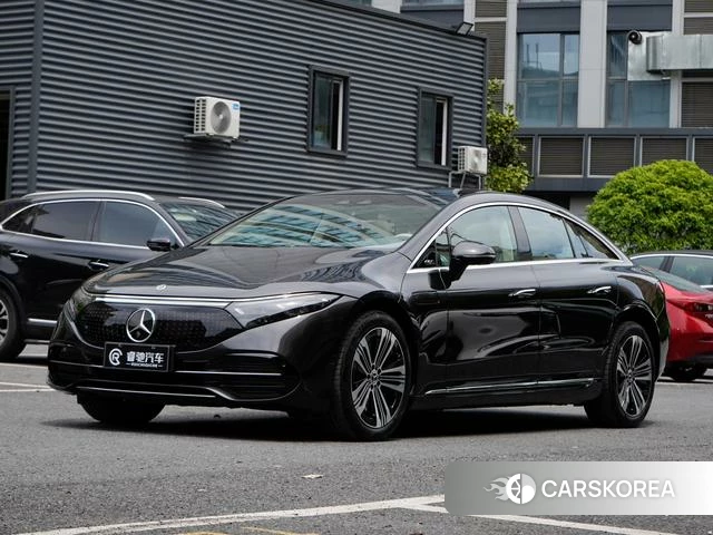 Mercedes-Benz EQS 2024 Темно-серый из Китая, фото 6