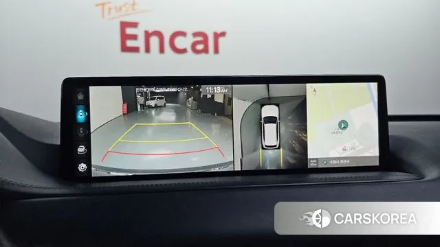 Genesis GV80 2021 Серый из Кореи, фото 6