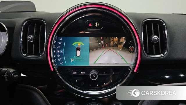 Mini Cooper Countryman 2024 Синий из Кореи, фото 6