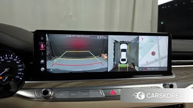 Kia The New K9 2nd generation 2021 Черный из Кореи, фото 6