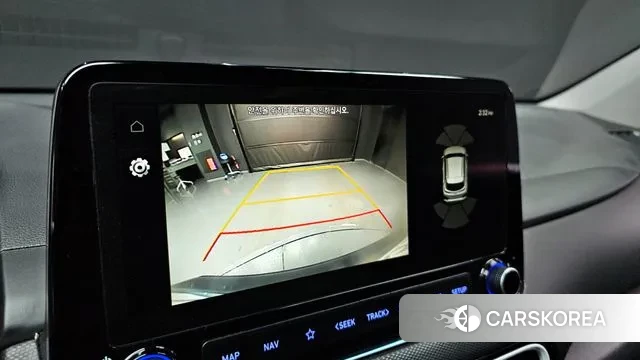 Hyundai Kona Hybrid 2020 Серый из Кореи, фото 6