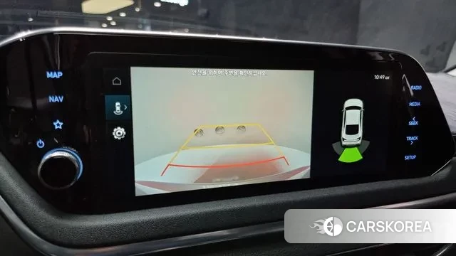 Hyundai Sonata (DN8) 2020 Серебряный из Кореи, фото 6