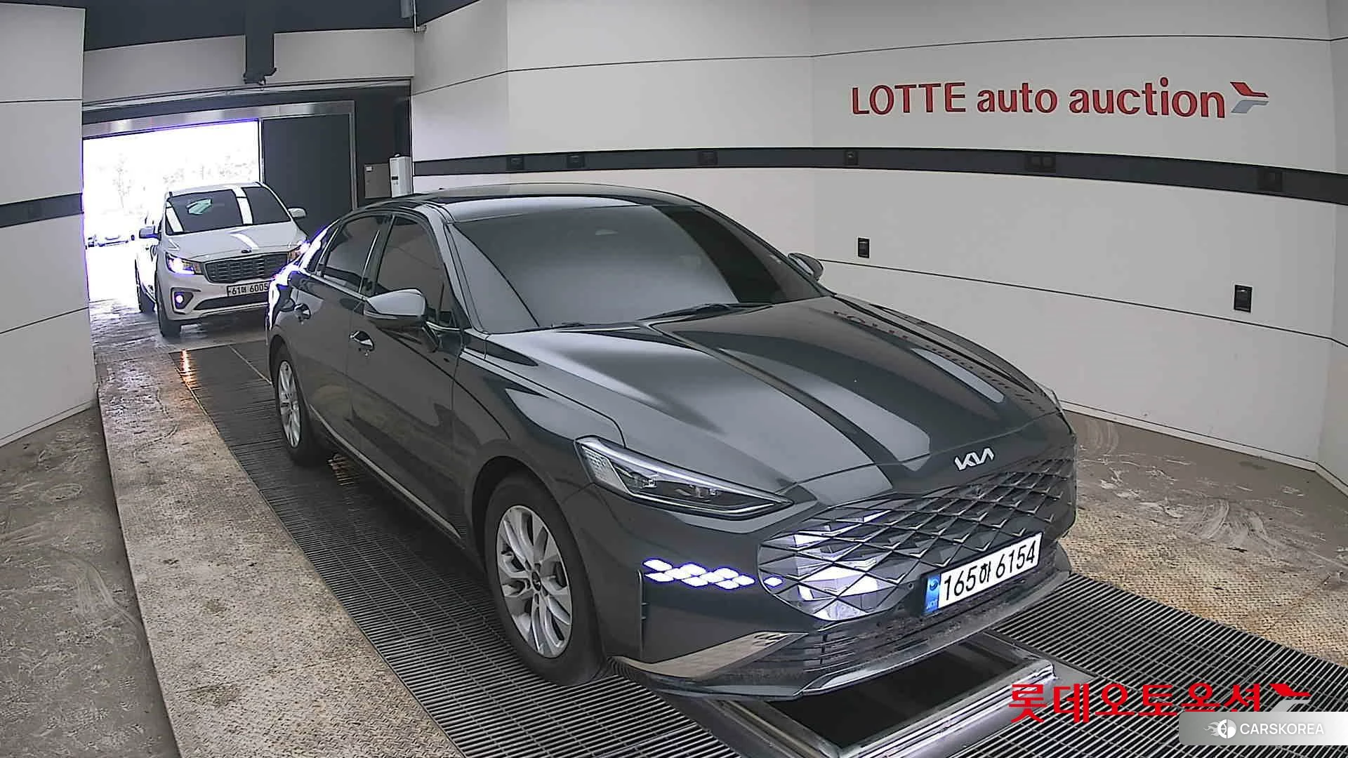 Kia K8 2022 Interstellagray из Кореи, фото 6