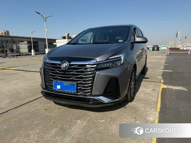 Buick GL8 2021 Темно-серый из Китая, фото 6