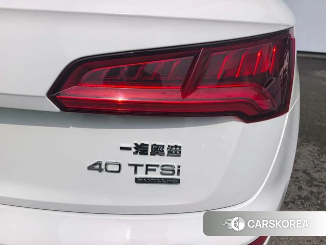 Audi Q5L 2019 Белый из Китая, фото 6