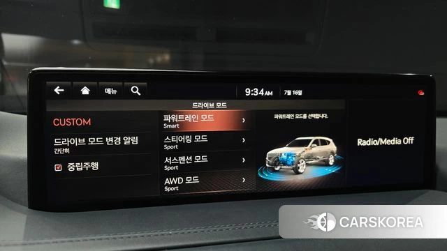 Genesis GV80 2020 Серый из Кореи, фото 6