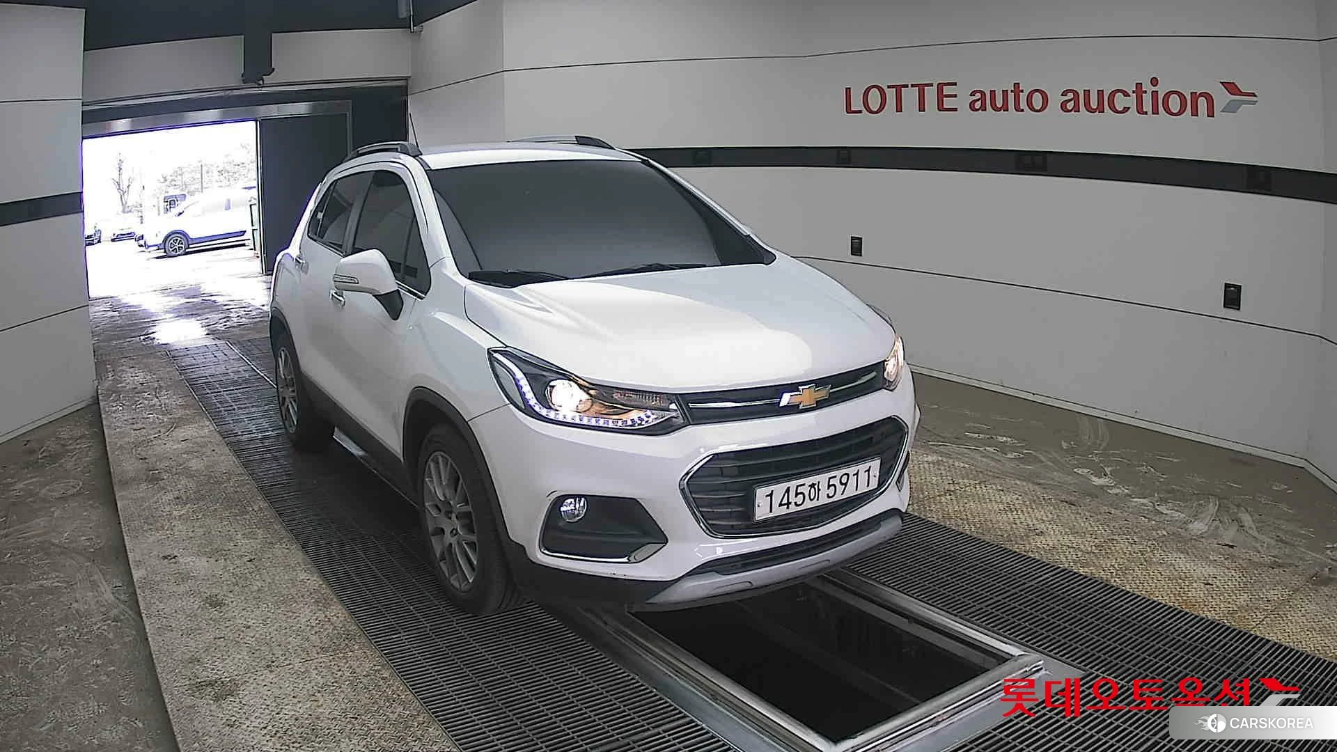 Korea G M Trax 1.4 2020 Snow White Pearl (optional) из Кореи, фото 6