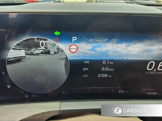 Kia K8 2023 Черный из Кореи, фото 6