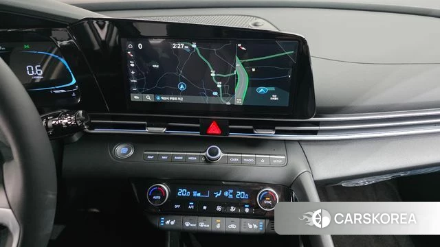 Hyundai The New Avante (CN7) 2025 Белый из Кореи, фото 6