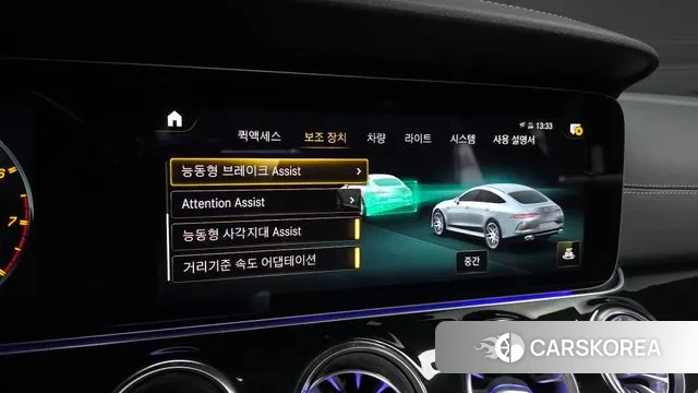 Mercedes-Benz AMG GT 2022 Черный из Кореи, фото 6