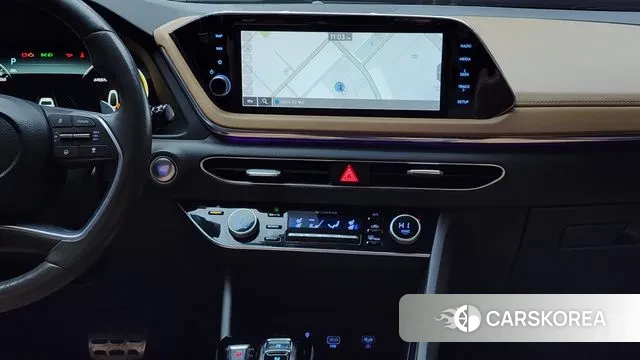 Hyundai Sonata (DN8) 2020 Черный из Кореи, фото 6