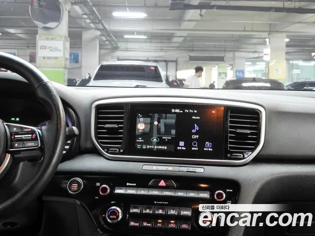 Kia Sportage The Bold id 2907797 из Кореи 6