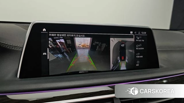 BMW 7 Series (G11) 2021 Черный из Кореи, фото 6