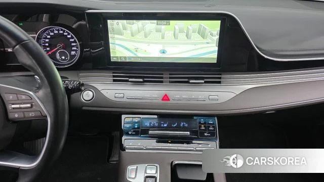 Hyundai The New Grandeur IG 2021 Серый из Кореи, фото 6