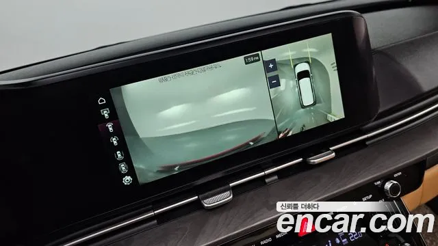 Kia Carnival 4th generation 2020 Белый из Кореи, фото 6