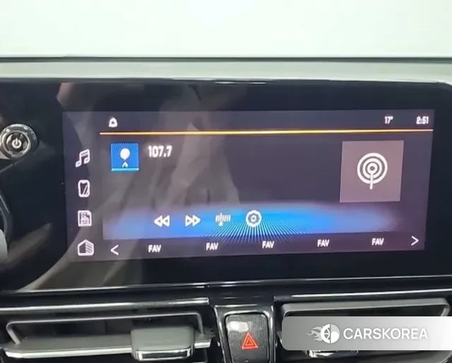 Chevrolet (GM Daewoo) The New Trail Blazer 2023 Черный из Кореи, фото 6