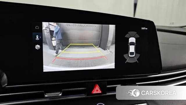 Hyundai Avante (CN7) 2021 Белый из Кореи, фото 6