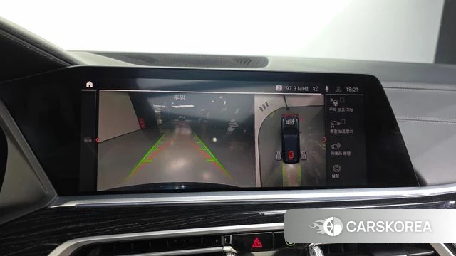 BMW X7 (G07) 2021 Черный из Кореи, фото 6