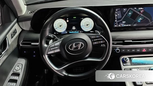 Hyundai The New Palisade 2022 Черный из Кореи, фото 6
